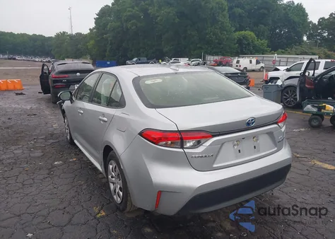 2024 Toyota Corolla Hybrid Le/Hybrid Nightshade Edition/Hybrid Se/Hybrid Xle из США, поврежденный, VIN JTDBCMFE8R3043457